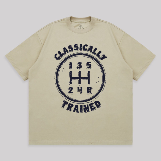 Classically Trained Unisex Oversized T-shirt