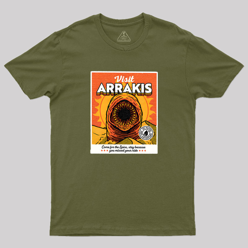 Come for the Spice Geek T-Shirt