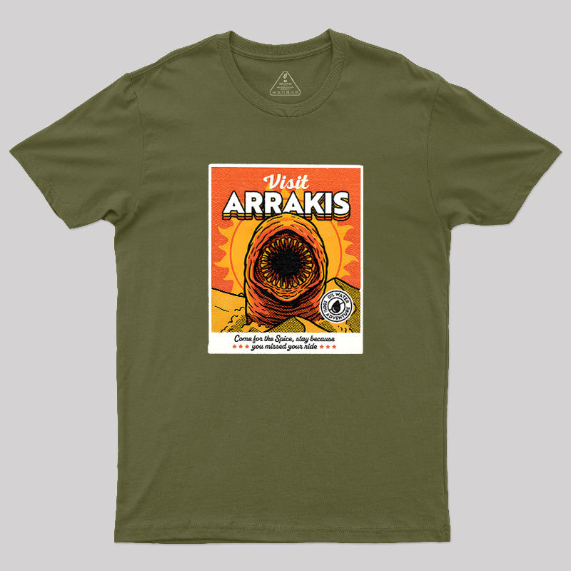 Come for the Spice Geek T-Shirt