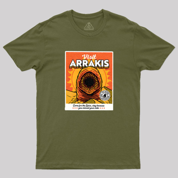 Come for the Spice Geek T-Shirt