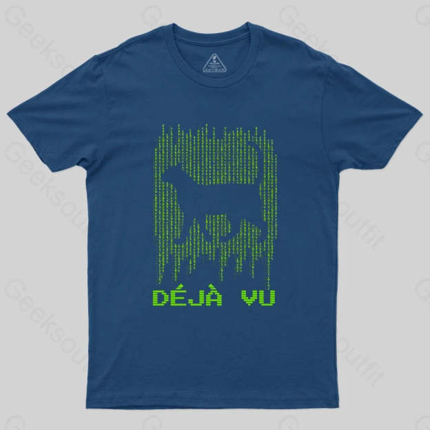 Deja Vu Cat T-Shirt - Geeksoutfit