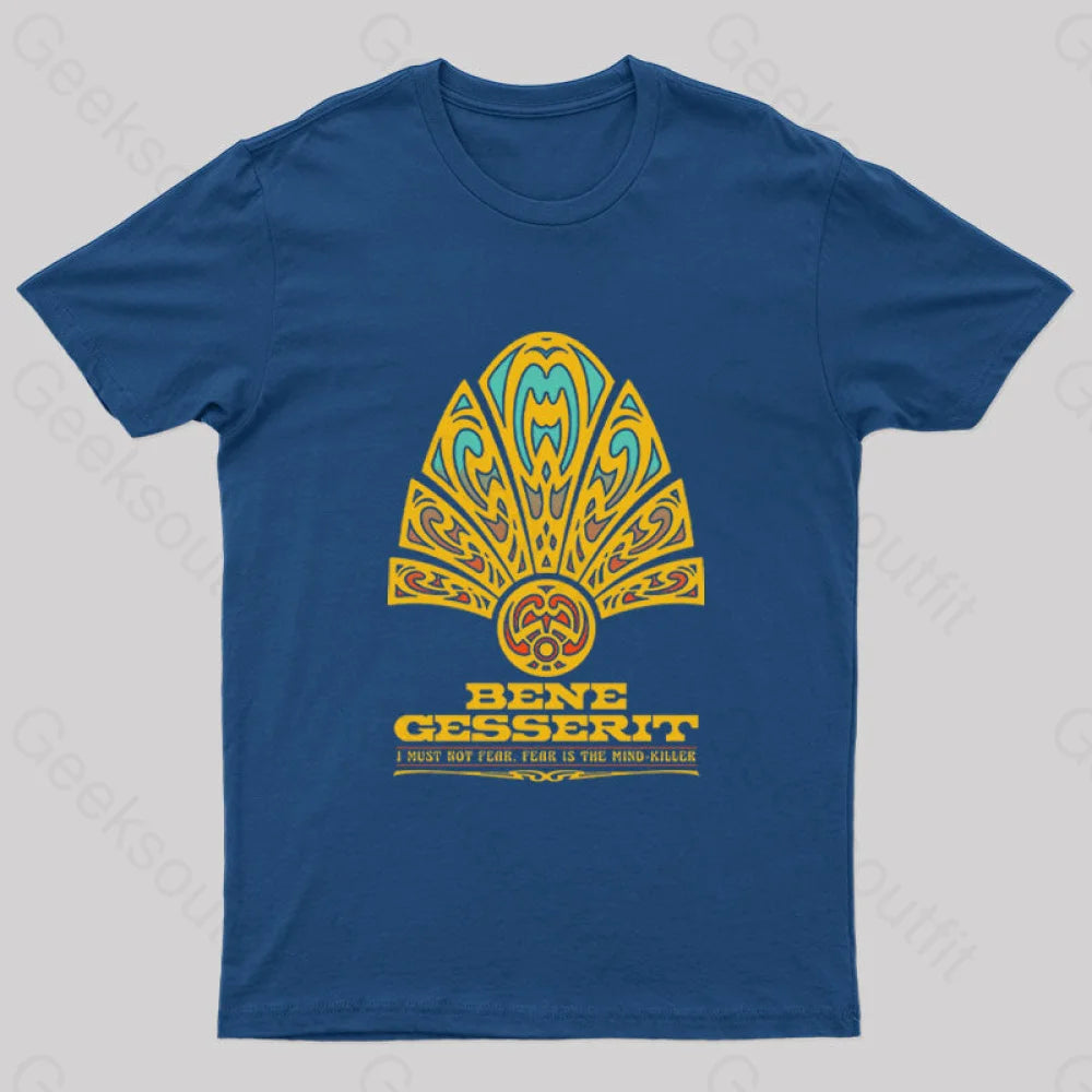 Desert Planet Bene Gesserit Geek T-Shirt