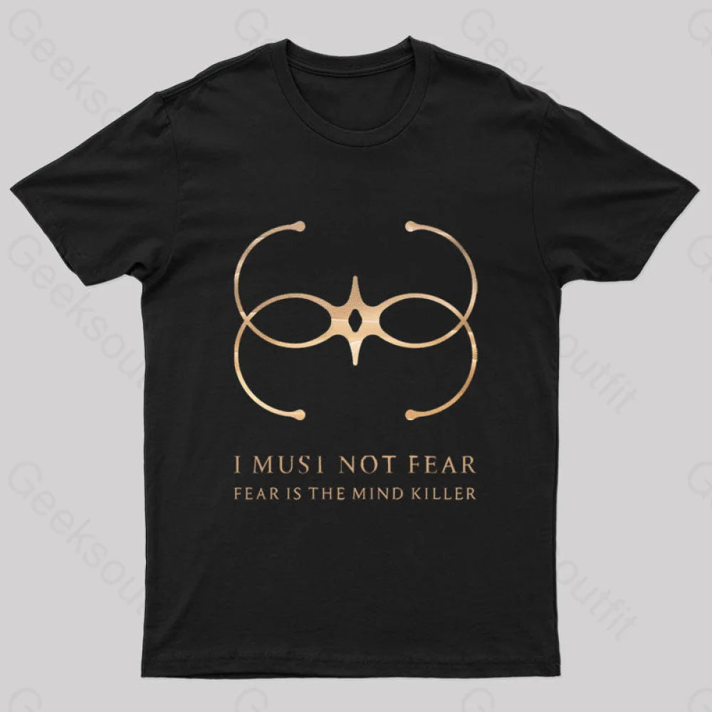 Desert Planet Faction Geek T-Shirt Black / S