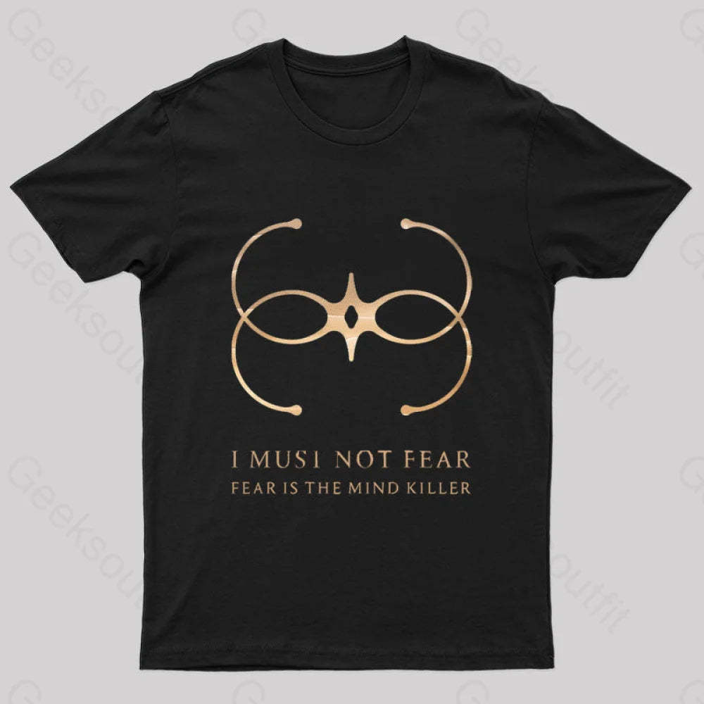 Desert Planet Faction Geek T-Shirt Black / S