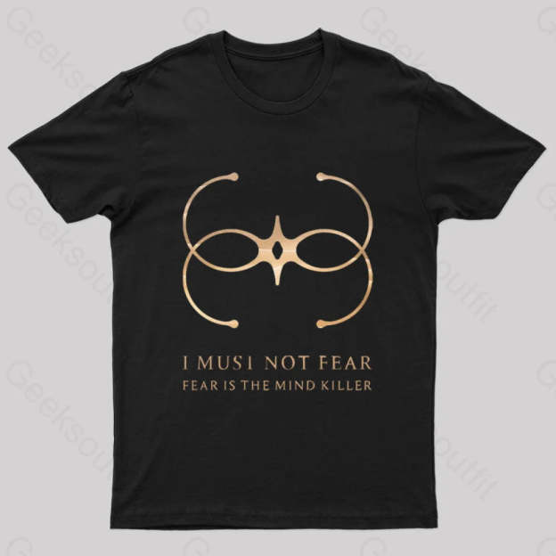 Desert Planet Faction Geek T-Shirt Black / S