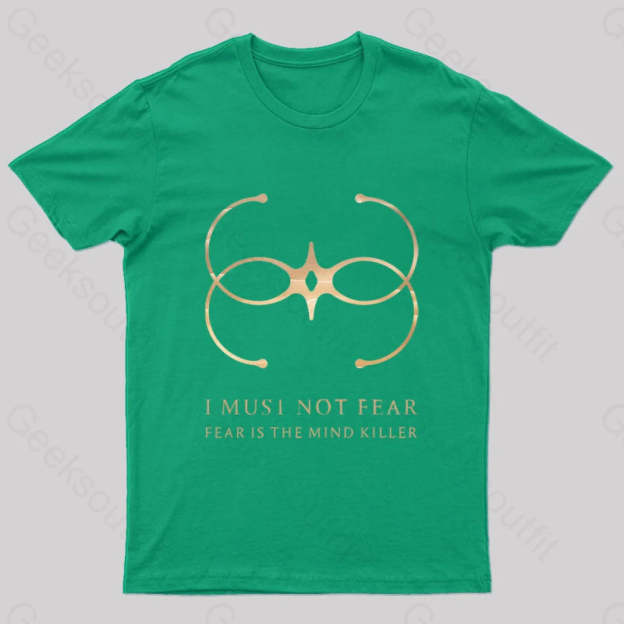 Desert Planet Faction Geek T-Shirt Green / S
