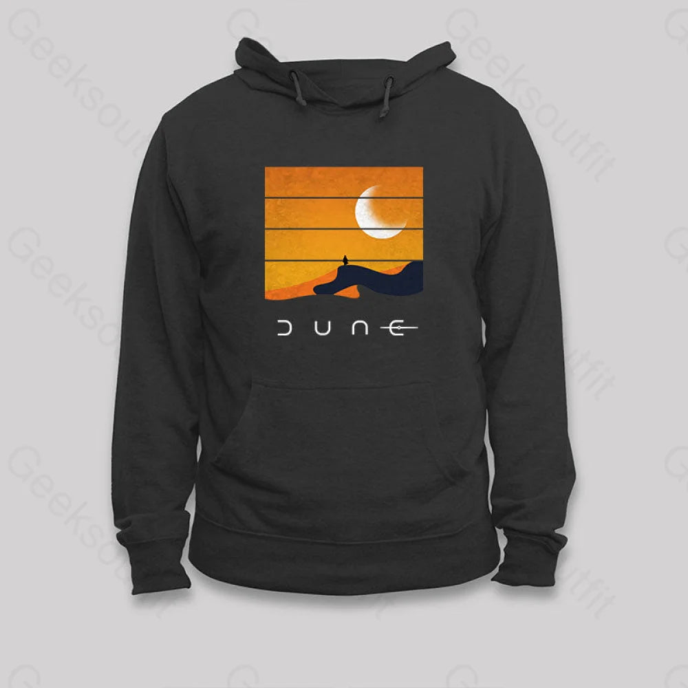 Desert Planet Hoodie Black / S