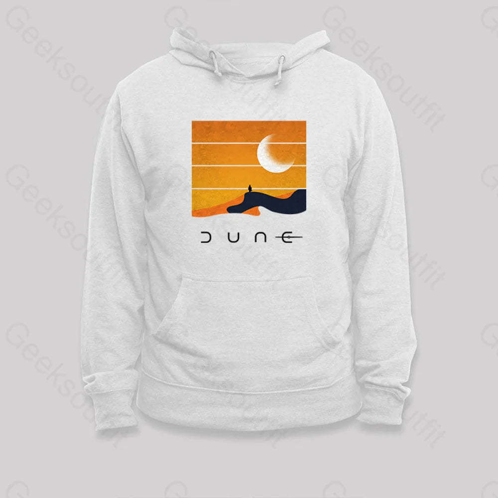 Desert Planet Hoodie White / S