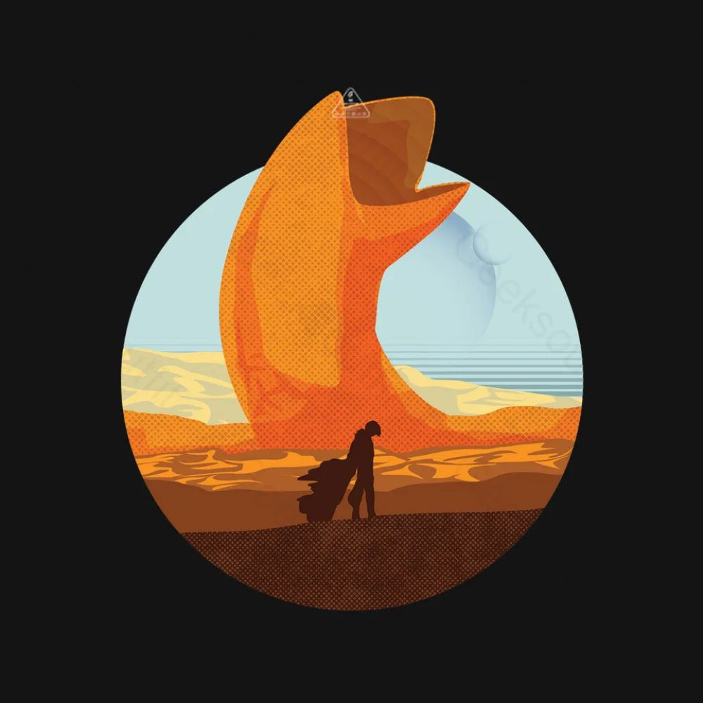 Dune T-Shirt - Geeksoutfit