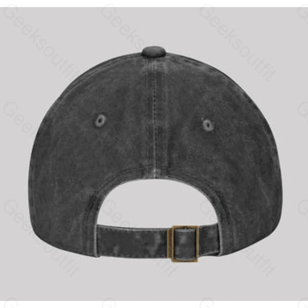 Crm-114 Washed Vintage Baseball Cap