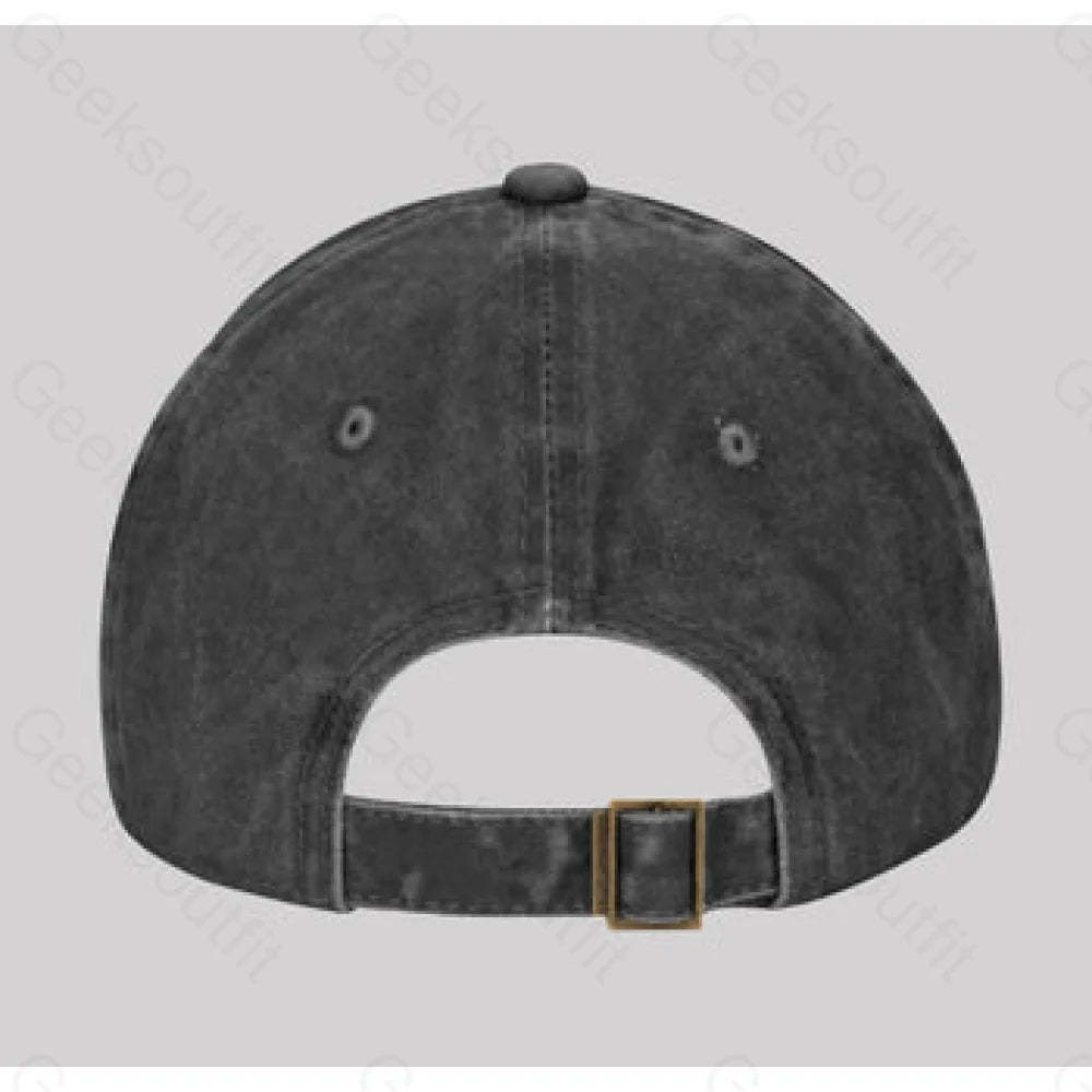 Crm-114 Washed Vintage Baseball Cap