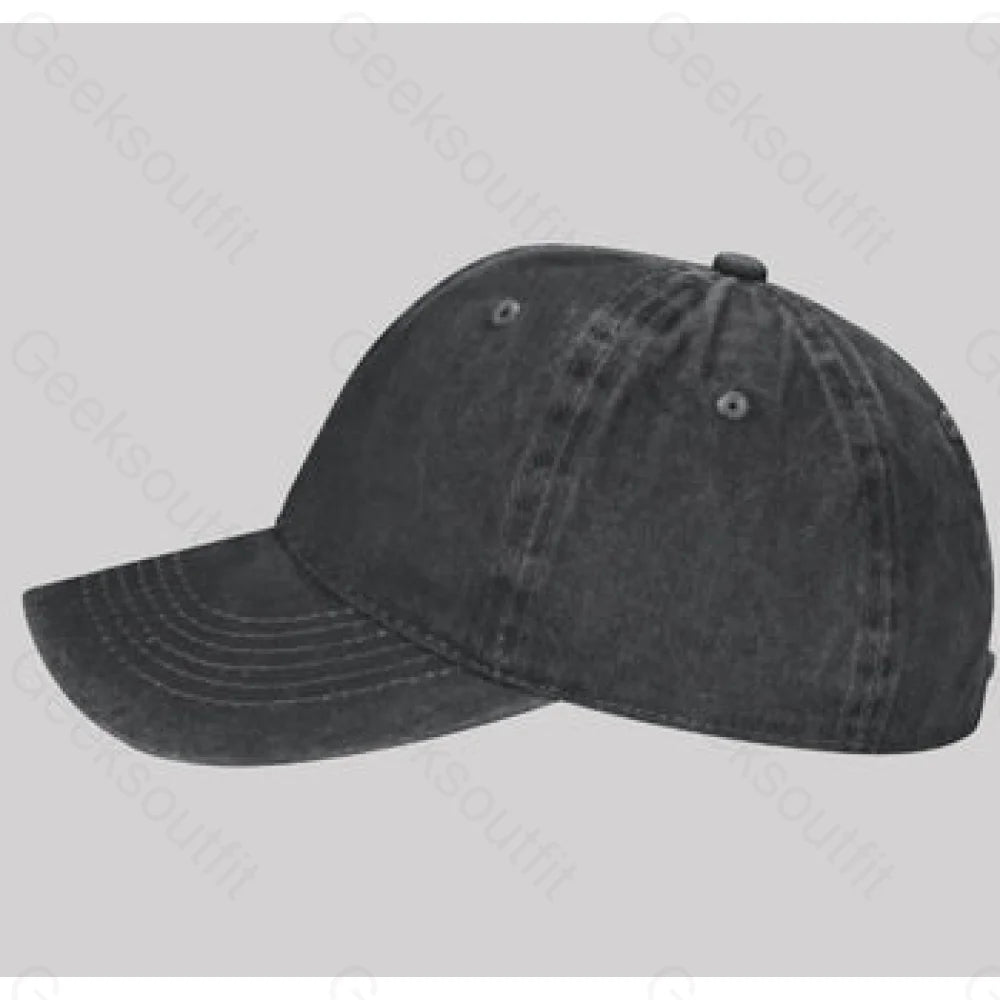 Crm-114 Washed Vintage Baseball Cap