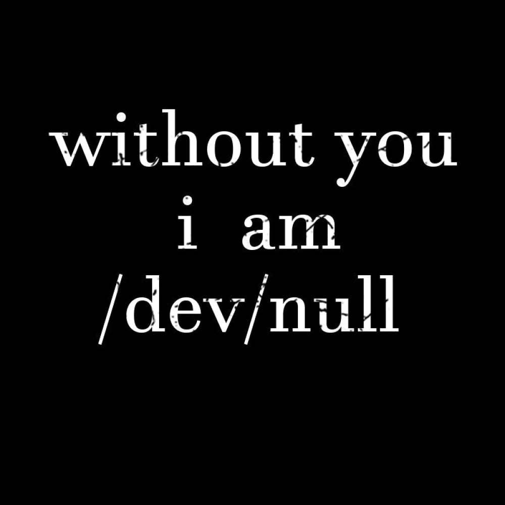 Devnull Unix Linux Joke Funny Geeks T-Shirt