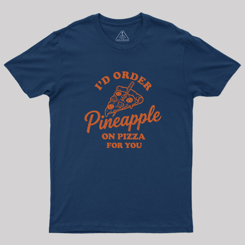 Pineapple Sacrifice Geek T-Shirt