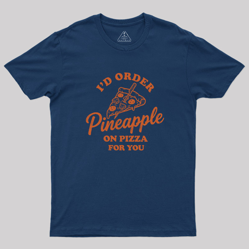 Pineapple Sacrifice Geek T-Shirt