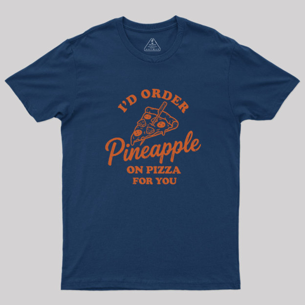 Pineapple Sacrifice Geek T-Shirt