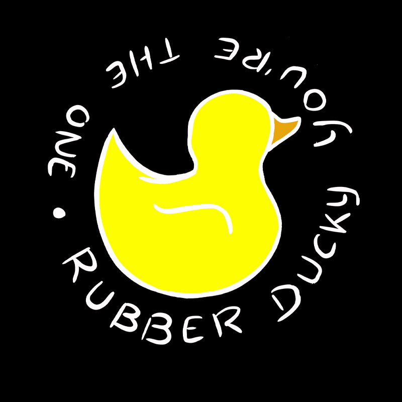 Rubber Ducky Geek T-Shirt