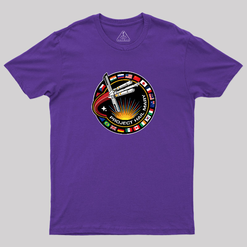Astro Mission Badge Geek T-Shirt