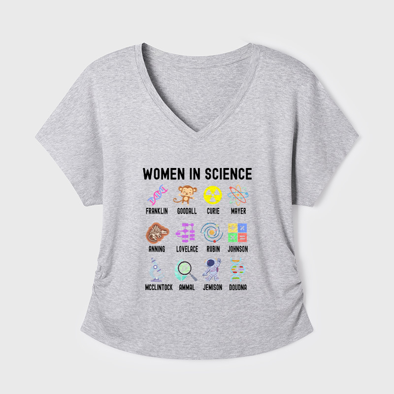 Geeksoutfit I'm Thinking Loading Women's V-Neck T-shirt for Sale