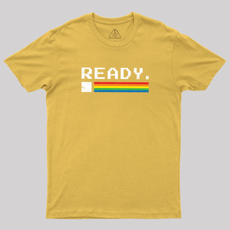 Commodore 64 Ready Geek T-Shirt