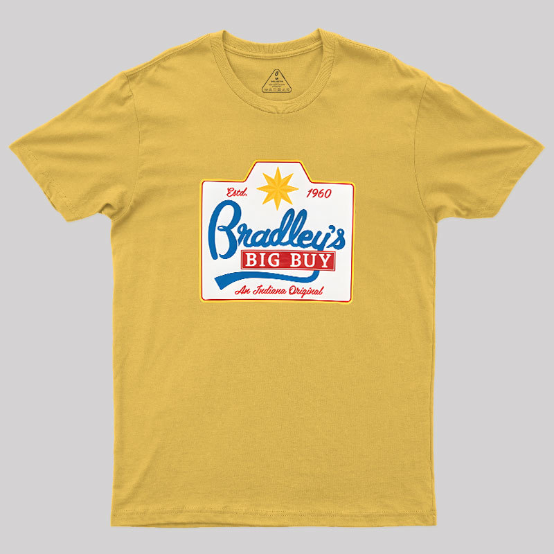 Bradley��s Big Buy Geek T-Shirt