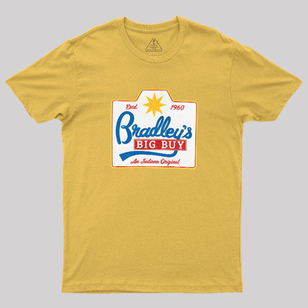 Bradley��s Big Buy Geek T-Shirt