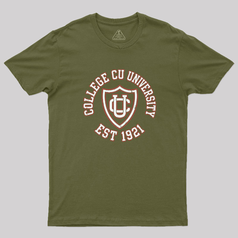Creston University Geek T-Shirt