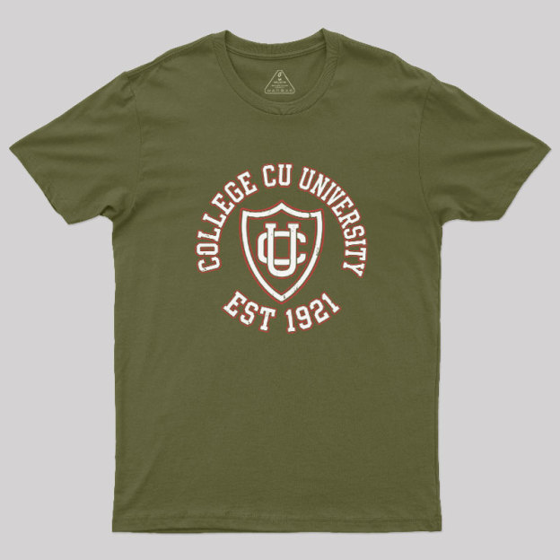 Creston University Geek T-Shirt