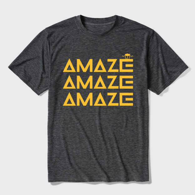 Amaze Rocky Ultra Soft Heather Tee