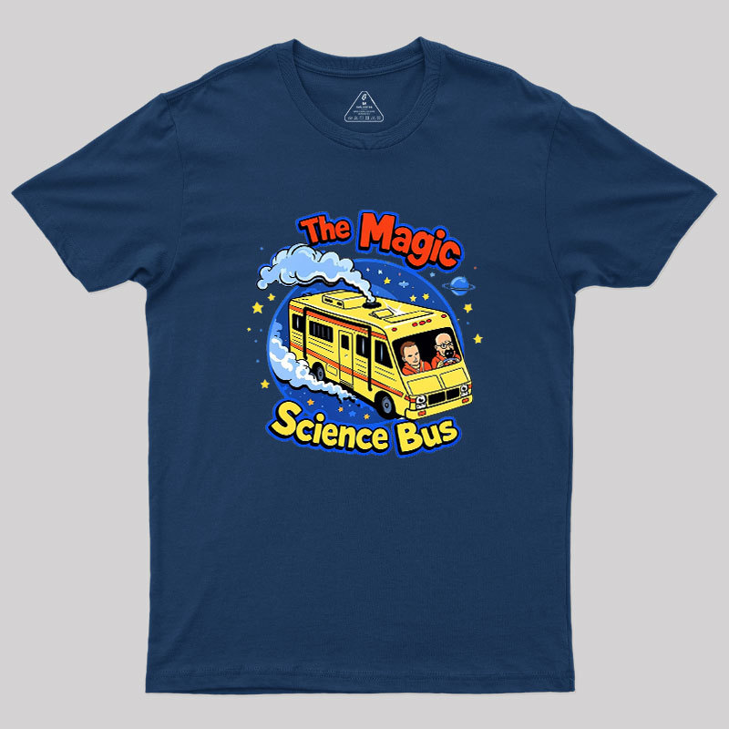 The?Magic?Science?Bus Geek T-Shirt