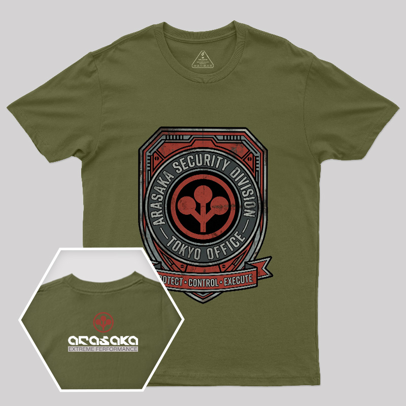 Arasaka Division?09 Vintage Geek T-Shirt