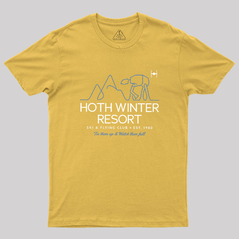 Ice Planet Winter Resort & Ski Club Geek T-Shirt