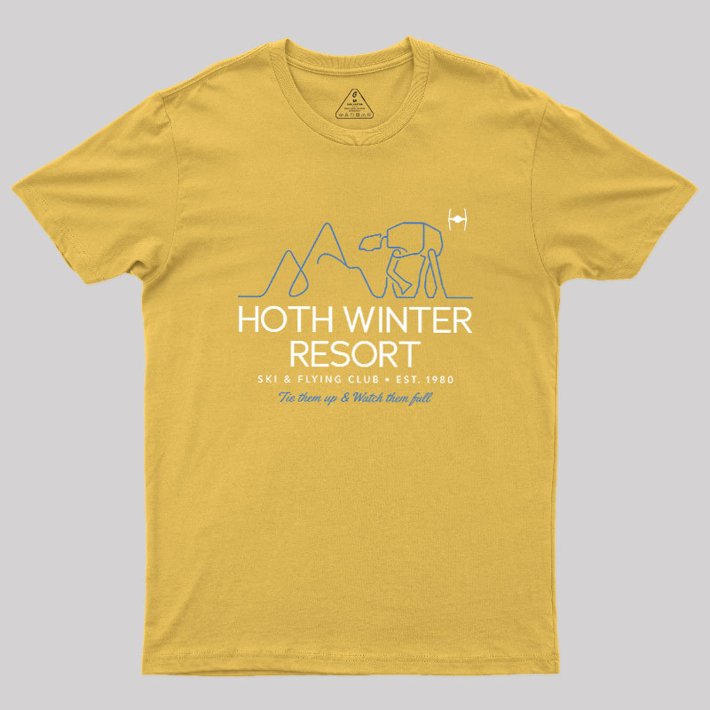 Ice Planet Winter Resort & Ski Club Geek T-Shirt