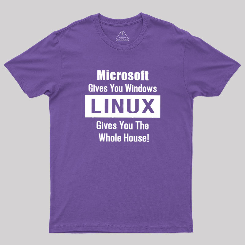 Linux Geek T-Shirt