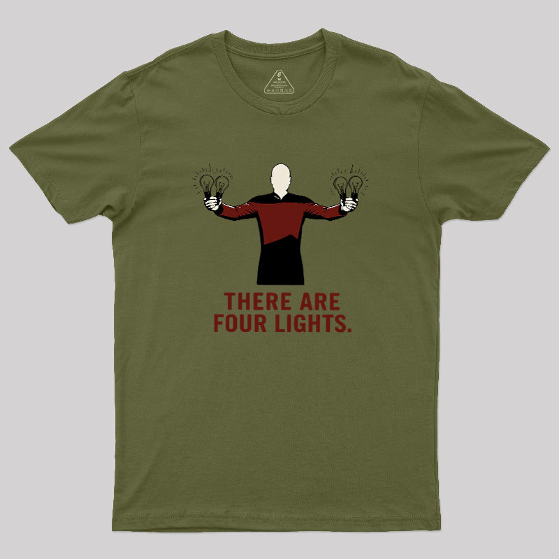 The Four Lights Geek T-Shirt