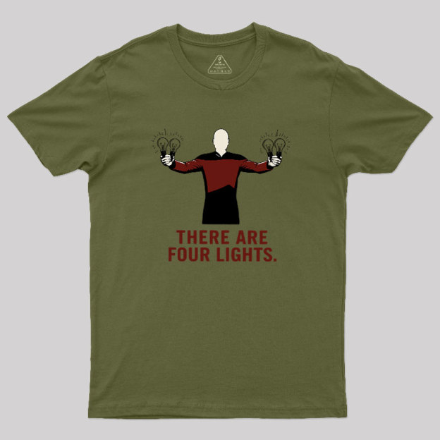 The Four Lights Geek T-Shirt