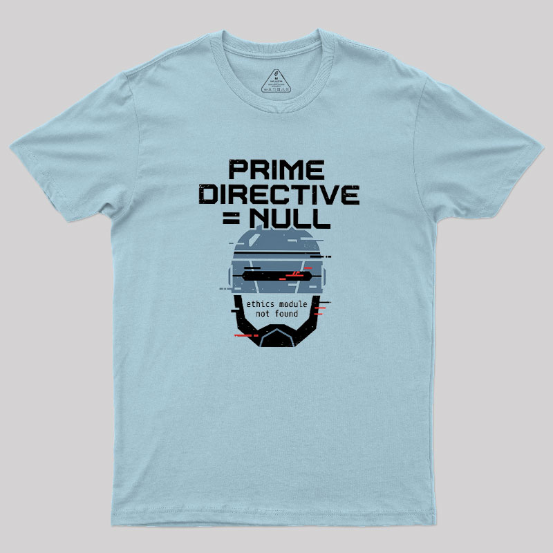 Prime Directive Null Geek T-Shirt