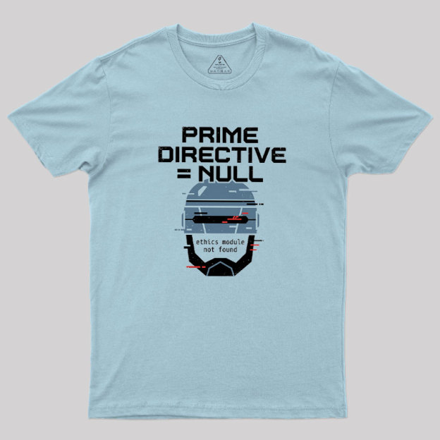 Prime Directive Null Geek T-Shirt