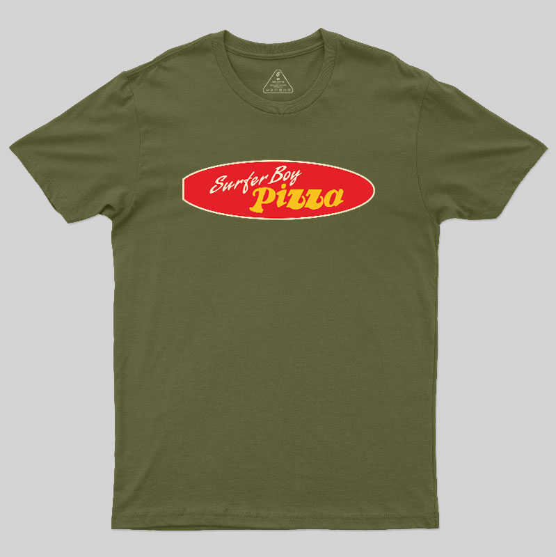Surfer Slice Geek T-Shirt