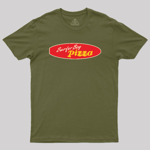 Surfer Slice Geek T-Shirt