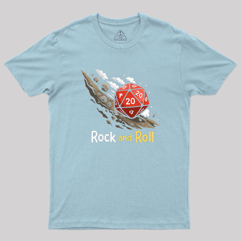Rock and Roll Geek T-Shirt