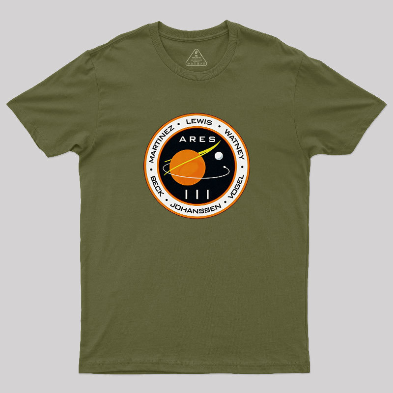 Mars Exploration Crew Geek T-Shirt