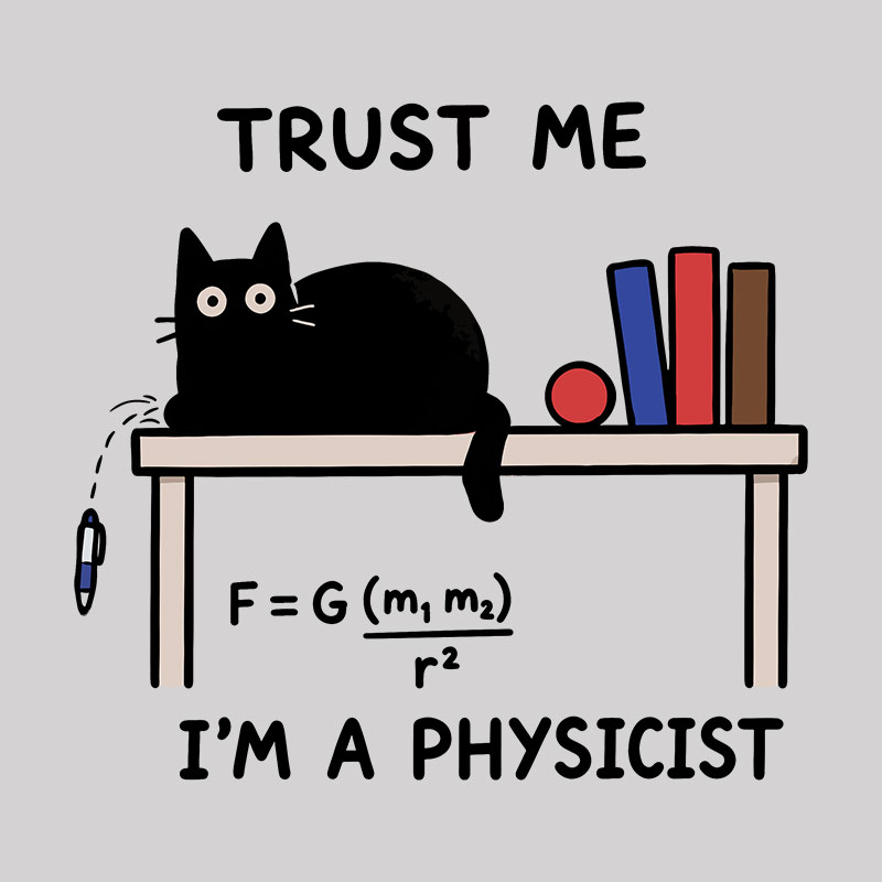 Trust Me I'm A Physicist Geek T-Shirt