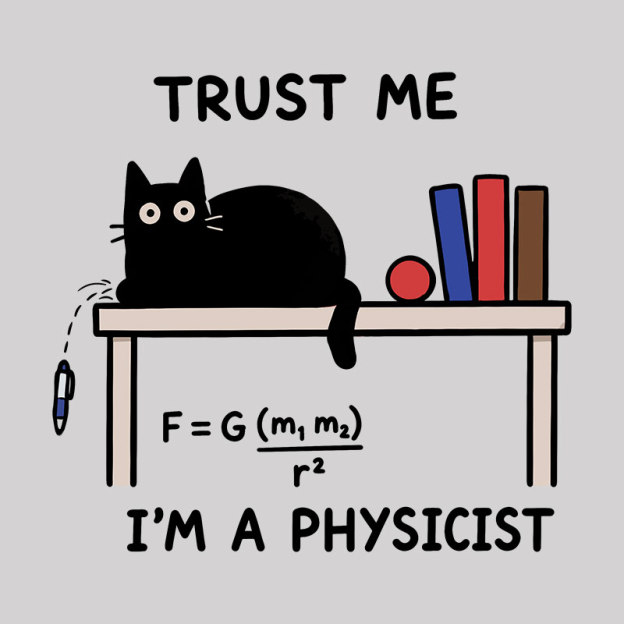 Trust Me I'm A Physicist Geek T-Shirt