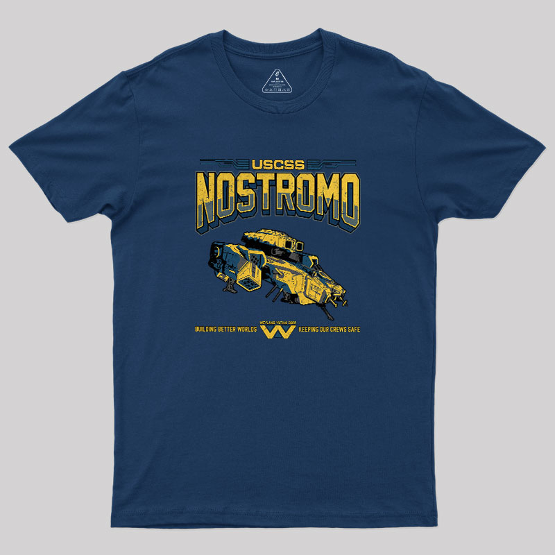 Nostromo?Crew?Edition Geek T-Shirt