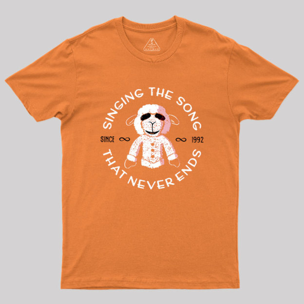 Infinite Singalong Geek T-Shirt