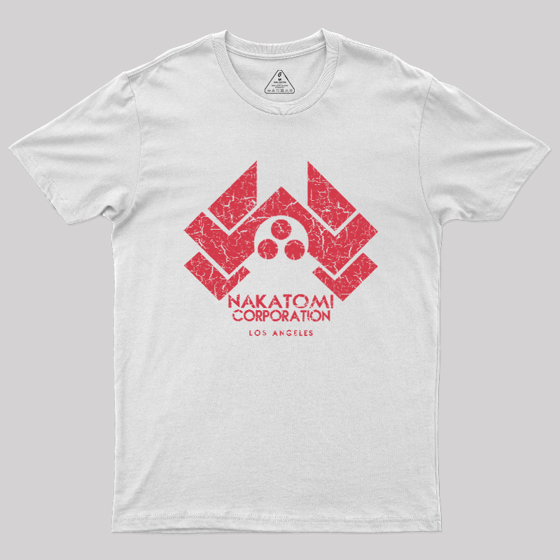 Nakatomi Corporation Geek T-Shirt