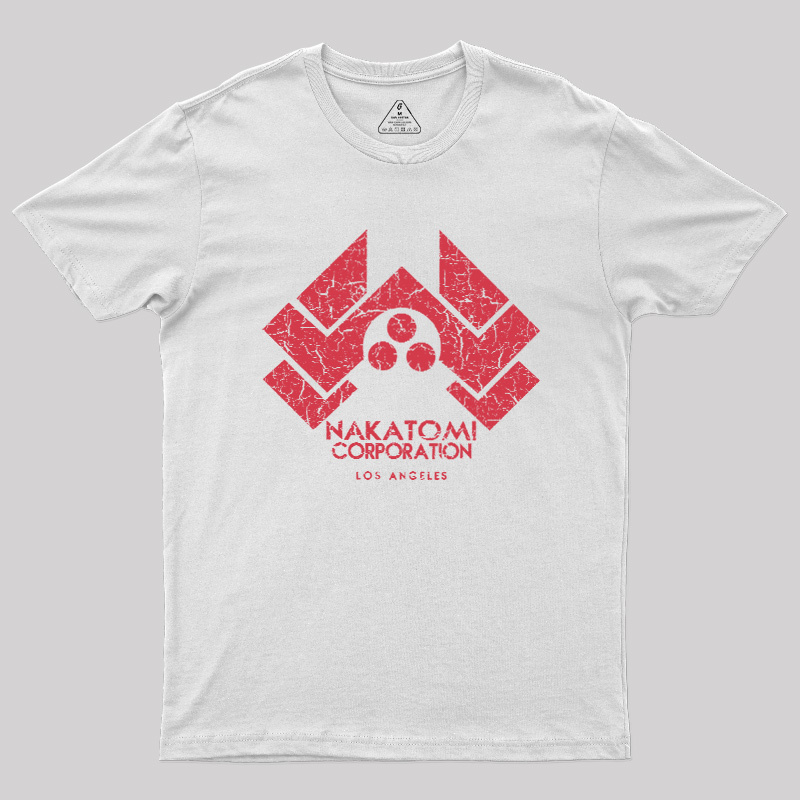 Nakatomi Corporation Geek T-Shirt