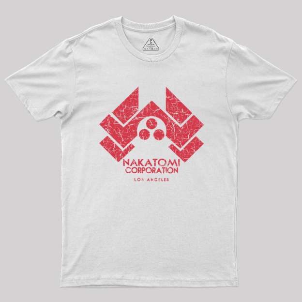 Nakatomi Corporation Geek T-Shirt