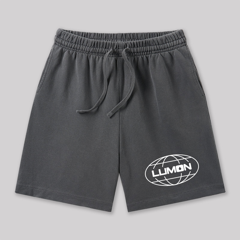 Lumon Industry Geeky Washed Shorts